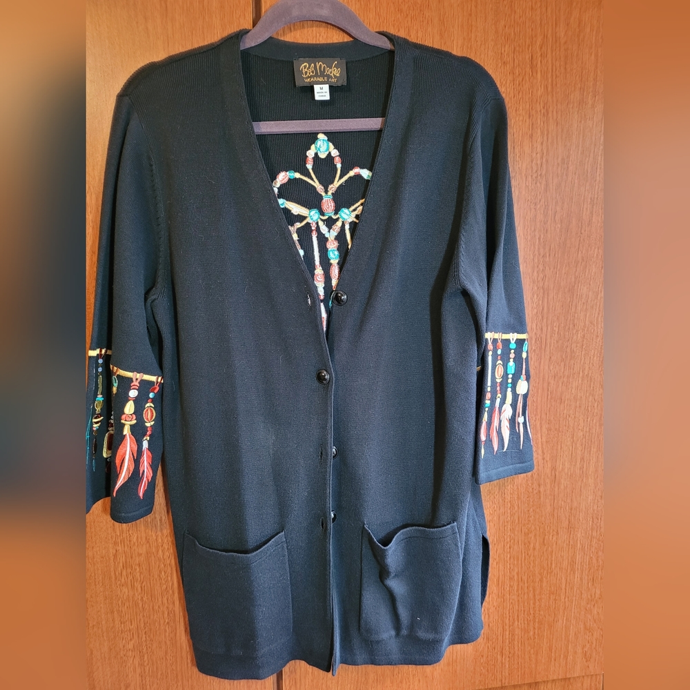 Bob Mackie Wearable Native American Art